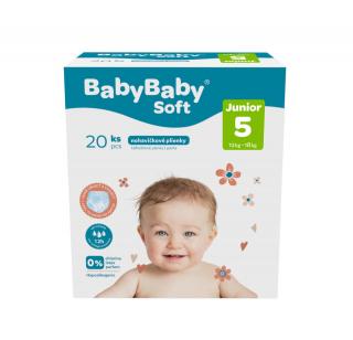 Nohavičkové plienky Junior 5, 20ks