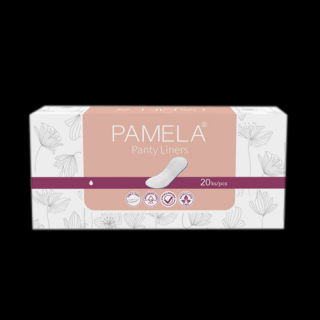 PAMELA Panty Liners 20ks, 2mm