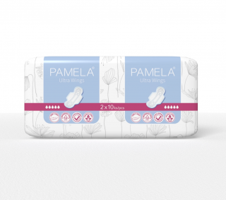 PAMELA Ultra Wings 20ks, 3mm,ultra tenké