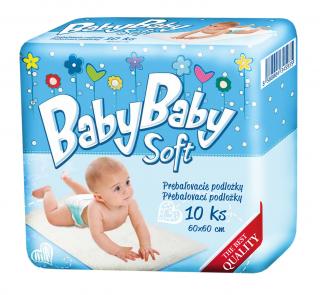 Prebaľovacie podložky 10ks