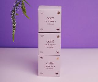 Tampóny cotté Mini 16ks