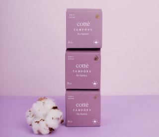 Tampóny cotté Normal 16ks
