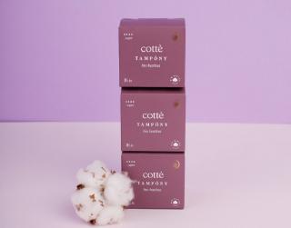 Tampóny cotté Super 16ks