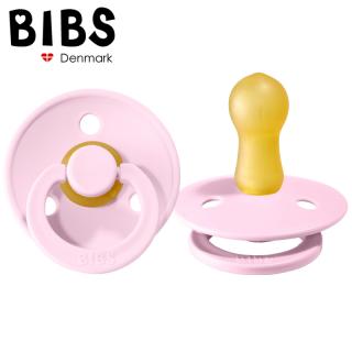 Dětská savička BIBS - BABY PINK S uklidňující Barva: Světle růžová