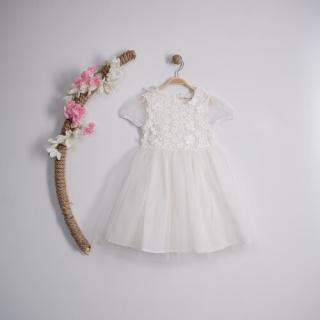 Dívčí šaty - Elegantní Velikost: 4-5r. (104 - 110 cm)
