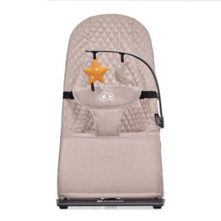 Houpací křeslo Kinderkraft MIMI, beige Barva: Béžová