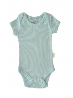 Kojenecké body - Blue Velikost: 9-12 mes. (74 cm)