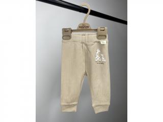 Kojenecké kalhoty - I love my mommy brown Velikost: 6-9 mes. (68 cm)