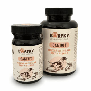 CANIVIT - Prírodný multivitamín pre psov so šípkami a vitamínom C Hmotnosť: 220 g