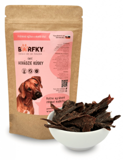 ČISTÉ HOVÄDZIE KÚSKY - Pre zdravé srdce a dlhý život Hmotnosť: 100 g
