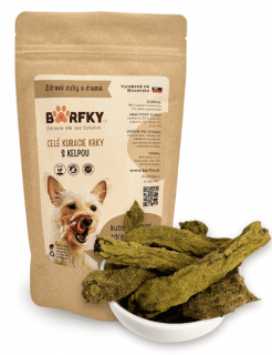 KURACIE KRKY S KELPOU - Pre zdravé zuby a ďasná Hmotnosť: 300 g