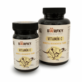 VITAMÍN C pre psy - Imunita a regenerácia tkanív Hmotnosť: 100 g