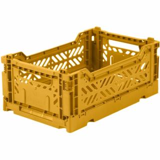 Ay-kasa úložný box - mini Mustard