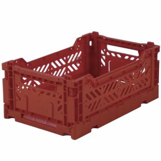 Ay-kasa úložný box - mini Tile red