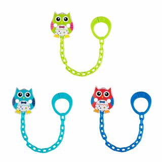 Canpol babies Držiak cumlíka OWLS