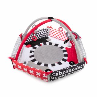 Canpol babies Hracia deka s funkciou ohrádky 0+ SENSORY TOYS