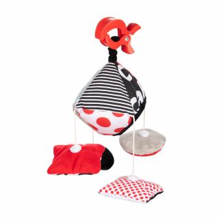 Canpol babies Kontrastný prenosný hudobný kolotoč SENSORY TOYS