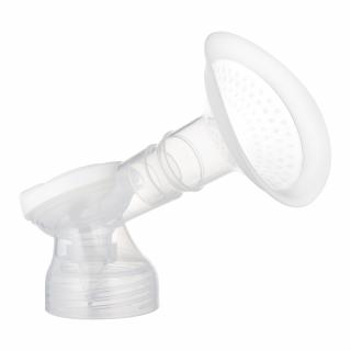 Canpol babies Lievik k odsávačke materského mlieka s elastickým lemom 27mm