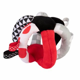 Canpol babies Mäkká kontrastná lopta SENSORY TOYS