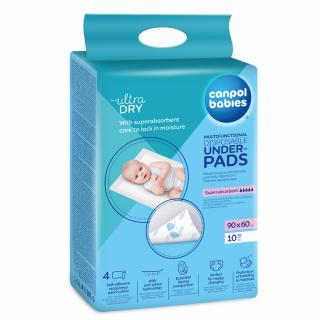 Canpol babies Multifunkčné hygienické podložky lepiace 10 ks