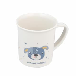 Canpol babies Plastový hrnček CUTE ANIMALS 270ml psík