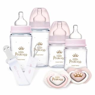 Canpol babies ROYAL BABY darčeková sada pre novorodencov ružová