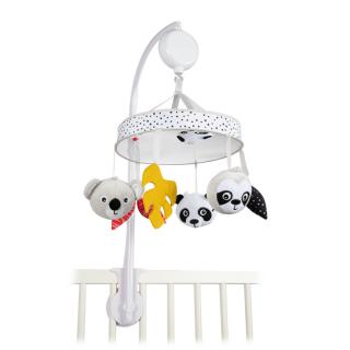 Canpol babies Senzorický plyšový kolotoč s melódiami/bluetooth BabiesBoo