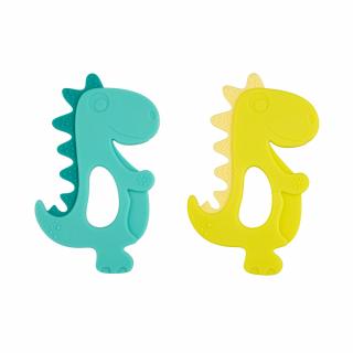 Canpol babies Silikónová hryzačka Dinosaurus