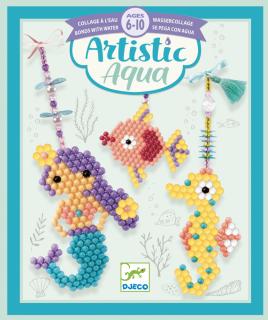 Djeco Artistic Aqua – Korálkovanie – More