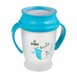 LOVI 360° Drink Master Hrnček Drink Master 250 ml Indian Summer Chlapec