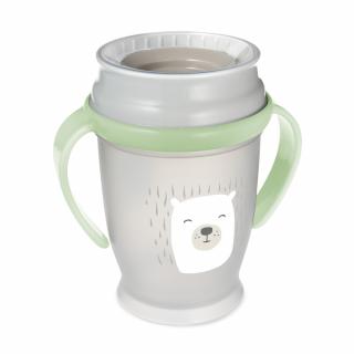 LOVI 360° Hrnček Drink Master Junior 250 ml Buddy Bear