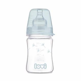 LOVI Diamond Glass fľaša 150 ml Botanic