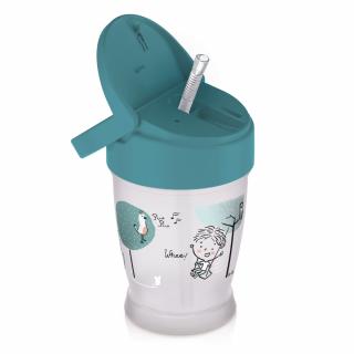 LOVI hrnček so slamkou FREESTYLE 250 ml Lovely Boy