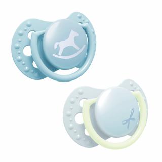LOVI Mini cumlík BABY SHOWER 0-2m 2ks chlapec