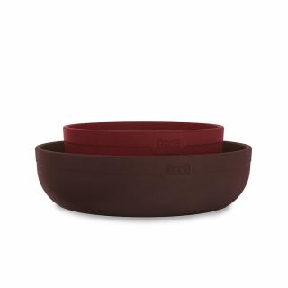 LOVI Misky 2ks 6m+ Tamarillo