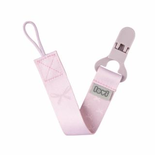 LOVI Stuha na cumlík s klipom Baby Shower dievča