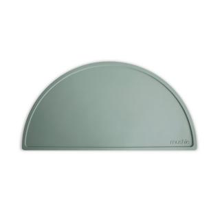 Mushie silikónové prestieranie - Cambridge Blue