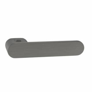 Griffwerk Avus One smart2lock kľučka na rozete uzamykateľná Orientácia: Ľavá, Povrch: antracit matný (ANM), Typ: WC - uzamykateľné