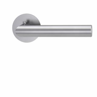 Griffwerk Lucia Piatta S smart2lock kľučka na tenkej rozete uzamykateľná IN Orientácia: Ľavá, Povrch: nerez matná (IN, E), Typ: WC - uzamykateľné