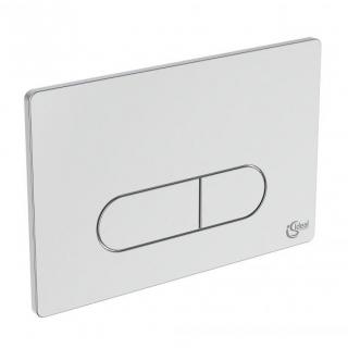 Ideal Standard Oleas M1 tlačidlo SmartFlush R0117 Povrch: chróm matný (OCS, CH-SAT)