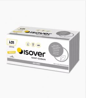 Isover EPS Greywall polystyrén fasádny sivý (cena za 0,5 m2 bez dopravy) Hrúbka: 2 cm