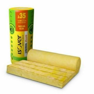 Isover Unirol Plus sklená vata (cena za m2 bez dopravy) Hrúbka: 10 cm