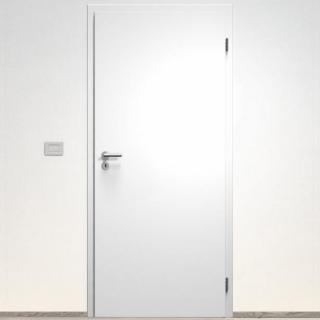 Sapeli Elegant Praktik Start set biela fólia: dvere so zárubňou Normal Orientácia: Ľavá, Povrch: Fólia Start biela (BUV), Šírka: 70 cm