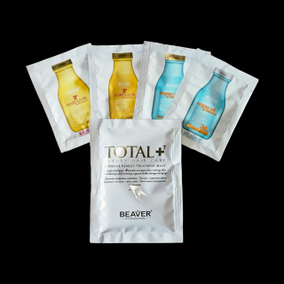 Beaver Professional Argan Oil a Marula Oil sada vzoriek 10 ml
