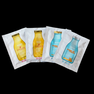 Beaver Professional Argan Oil a Marula Oil sada vzoriek 10 ml