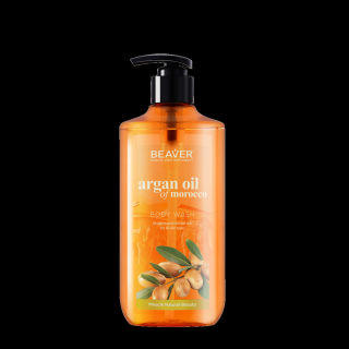 Beaver Professional Argan Oil of Morocco Sprchový gél 400 ml