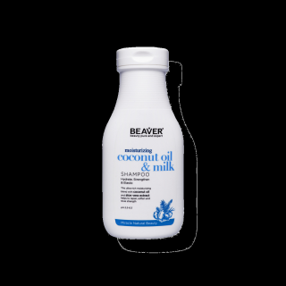 Beaver Professional Coconut Oil šampón 350 ml