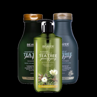 Beaver Professional Tea Tree produktový set