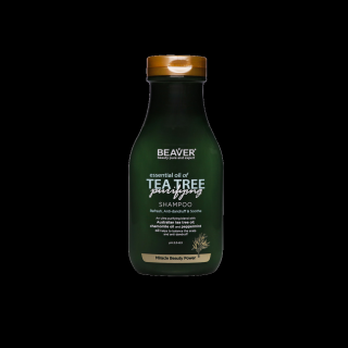 Beaver Professional Tea Tree šampón 350 ml
