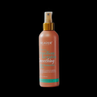 Heat Protection Spray (Straightening Brazilian Keratin Smoothing Spray)